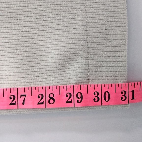 House of Harlow Wide Leg High Waist Soft Curduroy pants size 6 - Picture 14 of 16